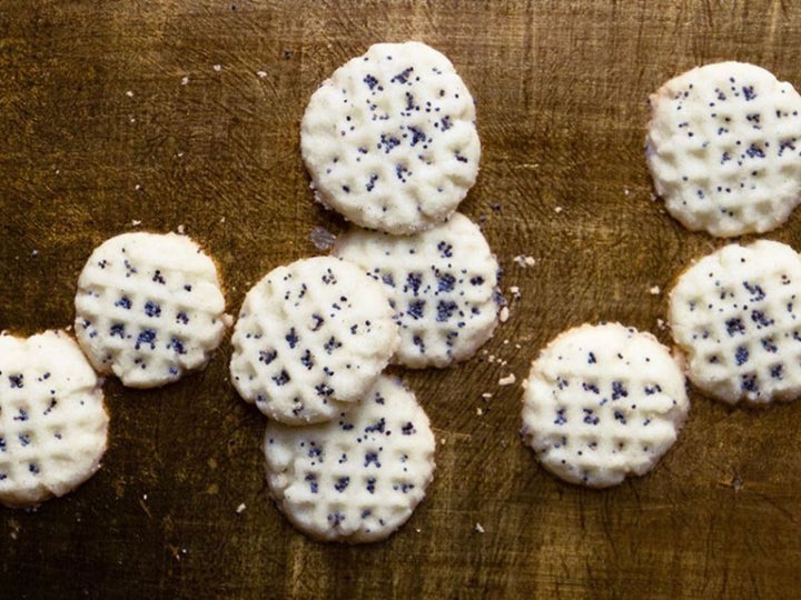 Iranian Rice Cookies