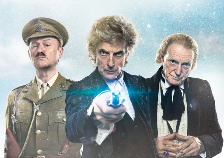<strong>Peter Capladi will also bow out as The Doctor in the Christmas special</strong>