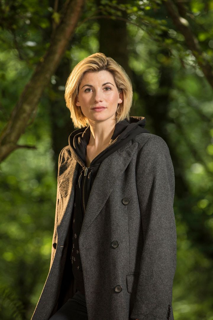 <strong>Jodie Whittaker will play the 13th incarnation of the Time Lord</strong>