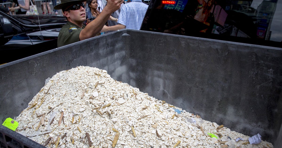 To Save Elephants, New York To Crush Nearly 2 Tons Of Ivory | HuffPost ...