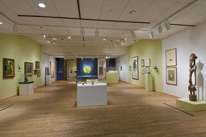 <p> Installation View <em>50 Objects/50 Years</em> (All Photos: Courtesy of The Housatonic Museum of Art) </p>