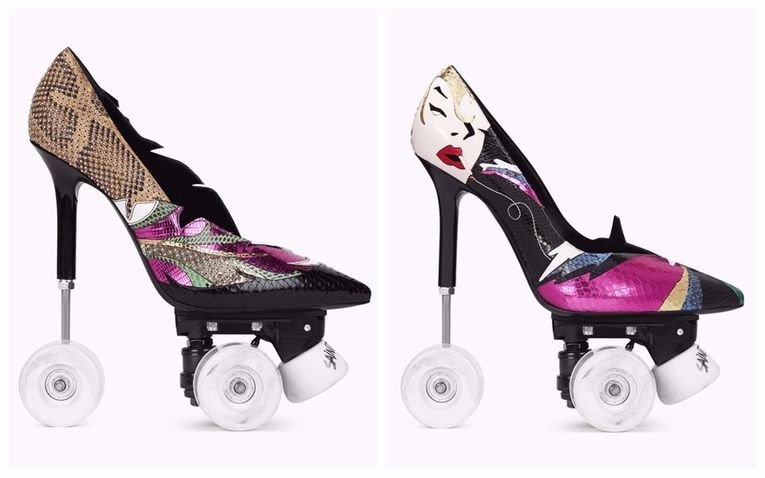 Razor's Turbo Jetts are basically motorized Heelys | Mashable