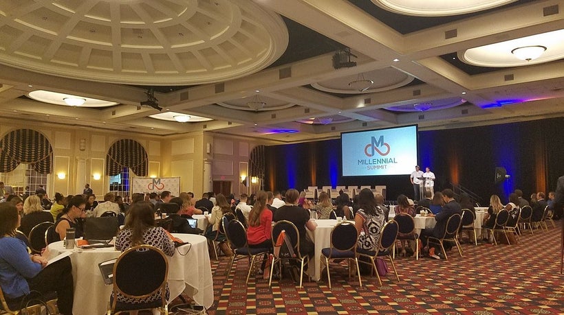 Attendees ready for an exciting day of professional development and networking.