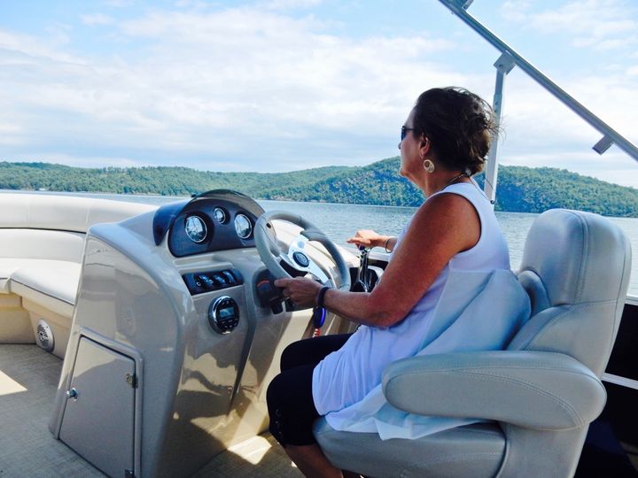  Pam Prosser, owner, 7 Points Marina, Raystown Lake PA