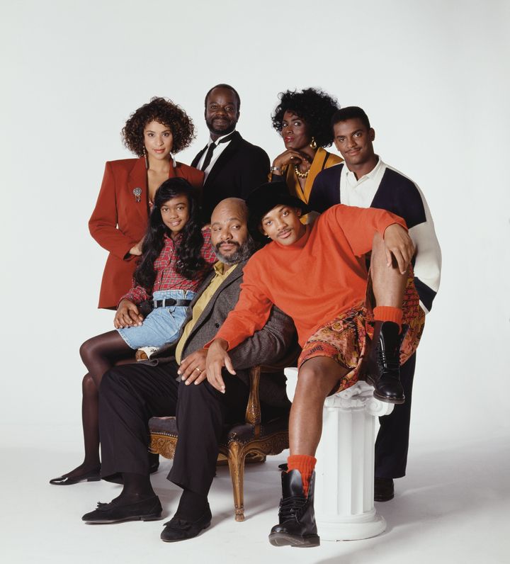 The cast of "The Fresh Prince of Bel-Air."