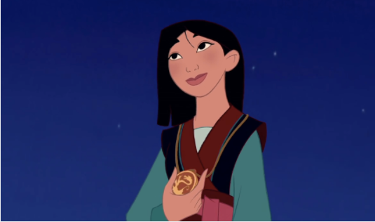 Disney's classic empowering princesses -- like Mulan above -- are coming back to theaters.