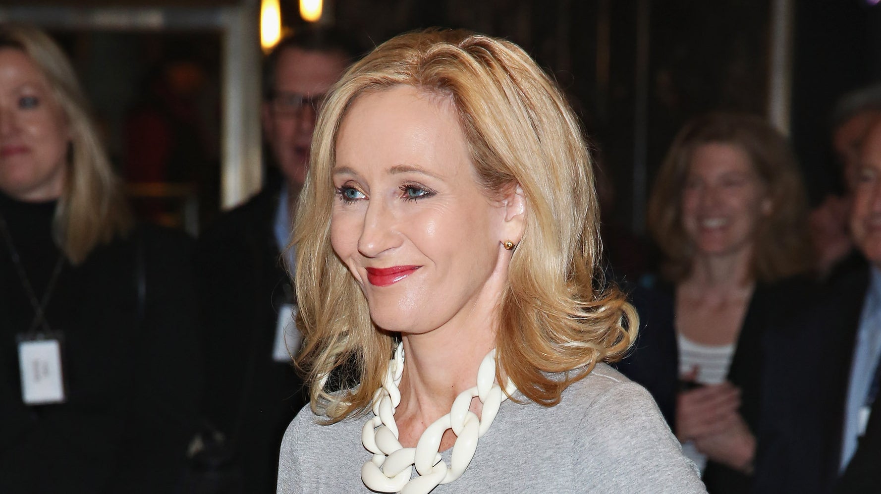 J.K. Rowling Is The Richest Author In The World, Again, Thanks To