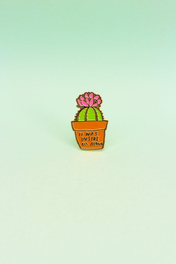 Cruz's pin design. 