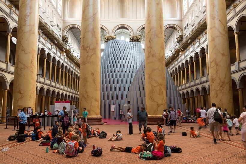<em>Studio Gang, Hive, National Building Museum</em>