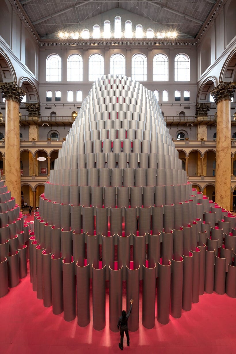 <em>Hive, Studio Gang, National Building Museum</em>