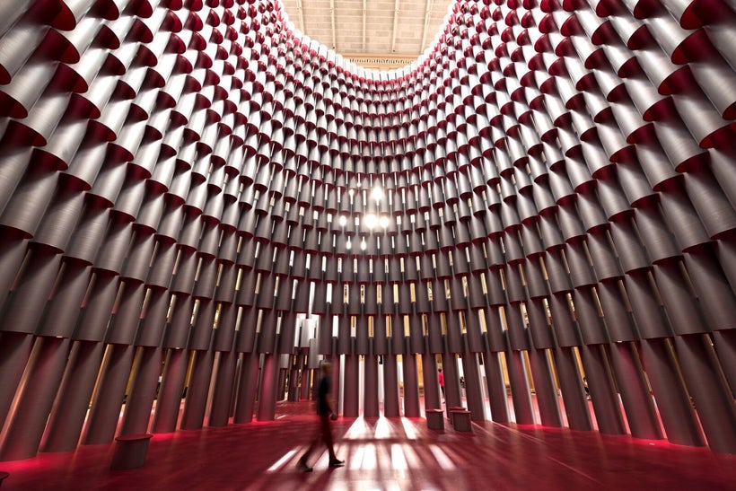 <em>Hive, Studio Gang, National Building Museum</em>