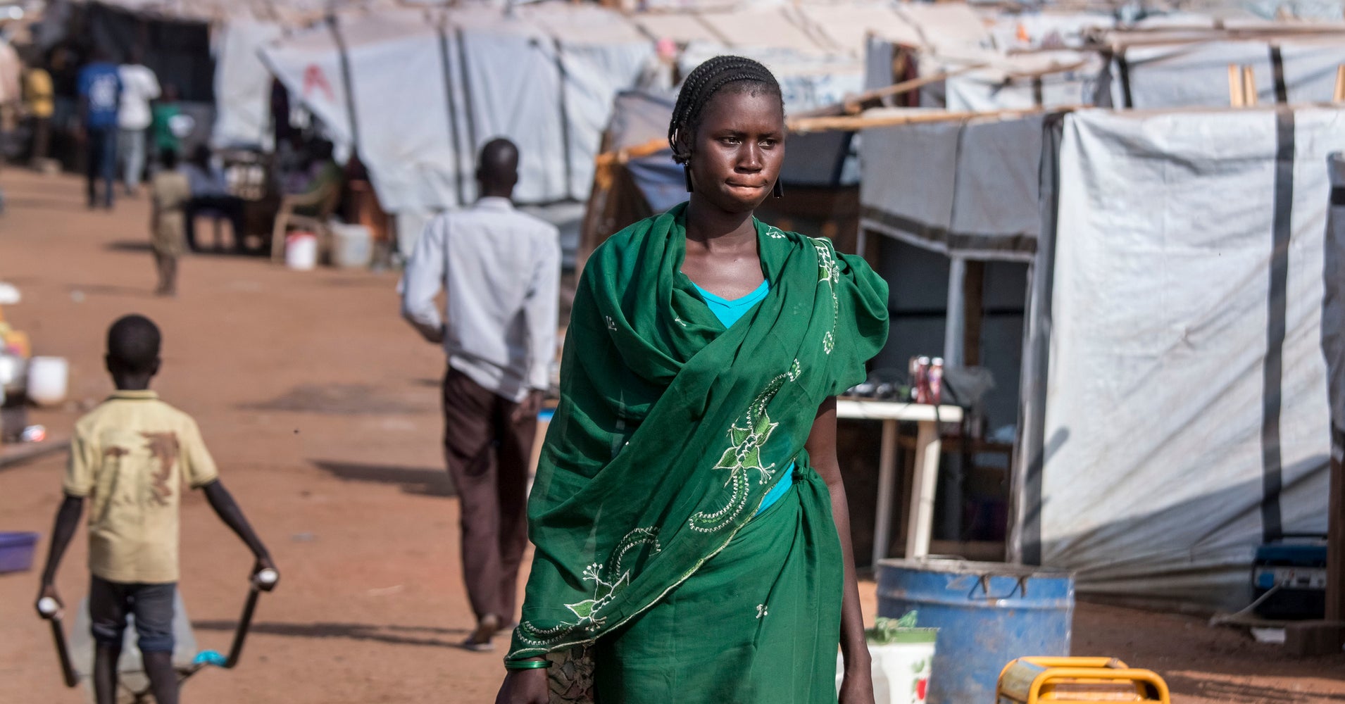 Facing Famine, Girls And Women Bear The Heaviest Burden | HuffPost