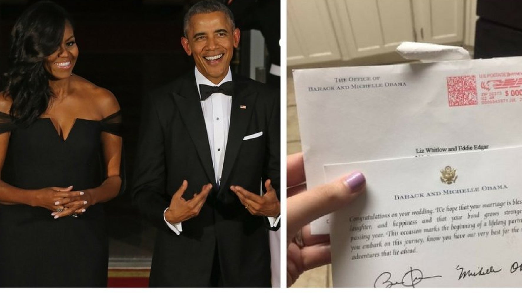 Yep, The Obamas Still Respond To Wedding Invites From Perfect Strangers Yep, The Obamas Still Respond To Wedding Invites From Perfect Strangers