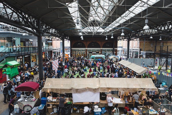 Nearly 70,000 people turned up for the inaugural Street Eats festival.