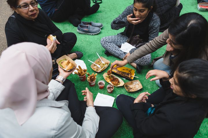 "Some of the highlights include there being a space for families to spend time," Khaku said. "We had grandmas and great grandchildren and everything in between. It was wonderful to see families sat on the grass, each with food from a different vendor."