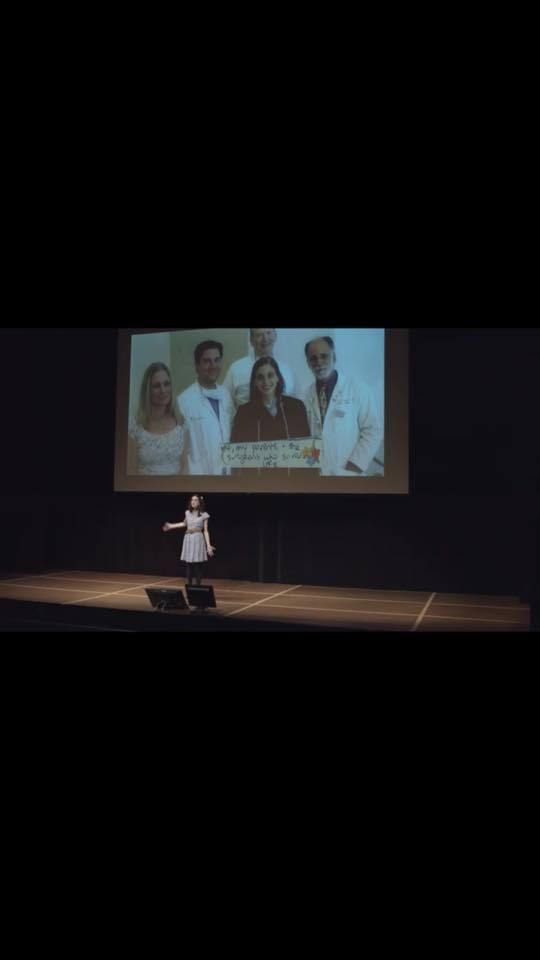 The doctors who saved my life - and giving thanks in my TEDx Talks