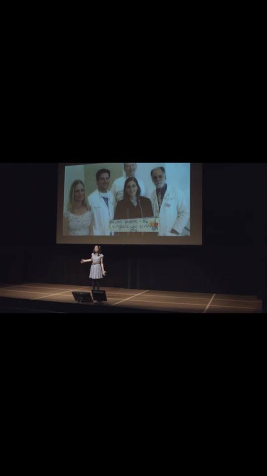 The doctors who saved my life - and giving thanks in my<a rel="nofollow" href="https://amyoes.com/tedx" target="_blank"> TEDx