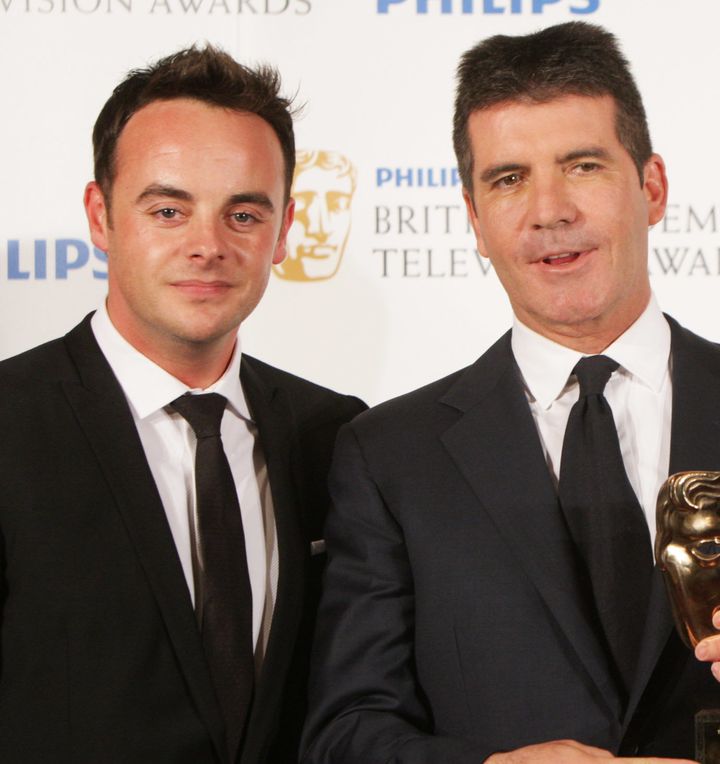 Simon Cowell has lent his support to Ant McPartlin