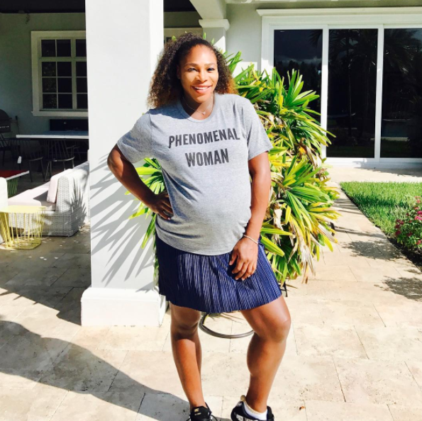 Viola Davis Wear 'Phenomenal Woman 