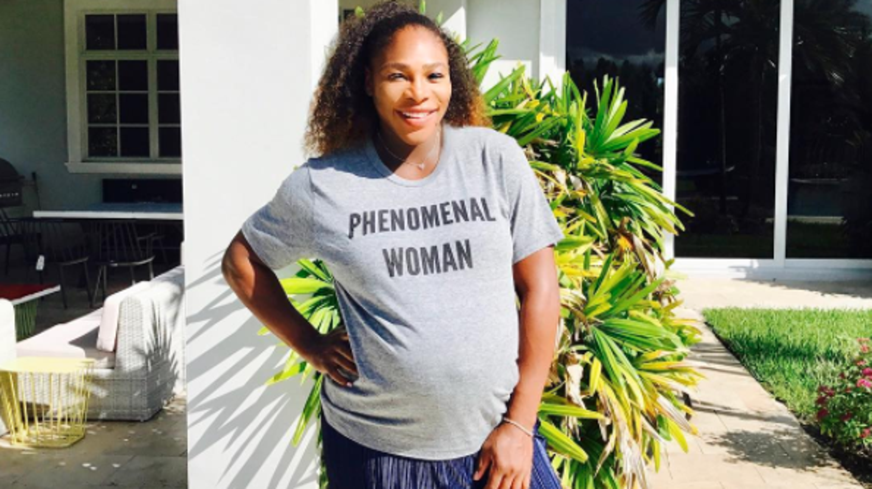 Serena Williams And Viola Davis Wear Phenomenal Woman T Shirts