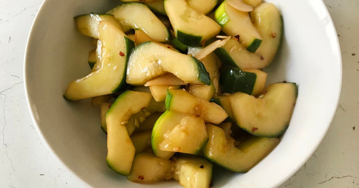 Yes, You Can Cook Cucumbers, And They Are Delicious HuffPost UK Life