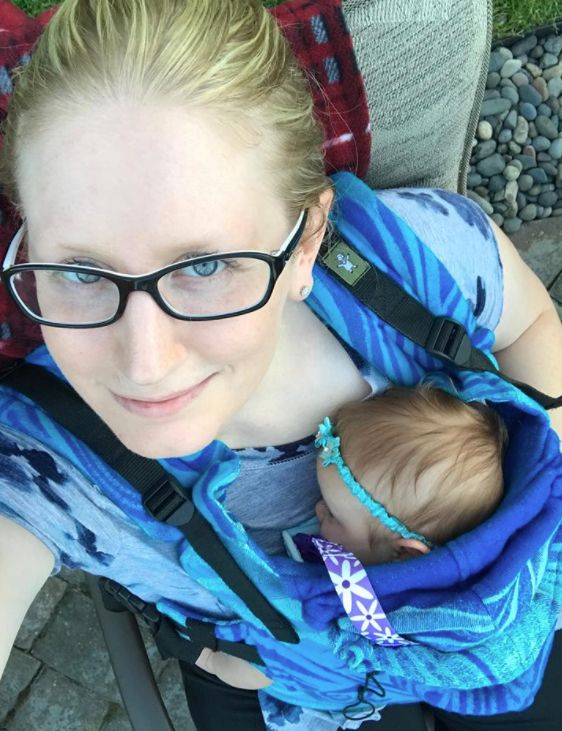 Elisabeth Anderson-Sierra gave birth to her second daughter six months ago.