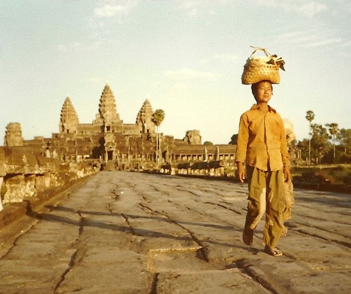 <p><em>Cambodia Angkor Wat December 1979</em></p>