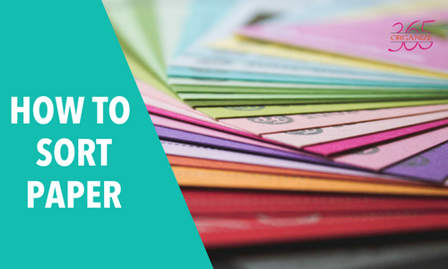 Table To Sort Paper How To Sort Paper | HuffPost Contributor