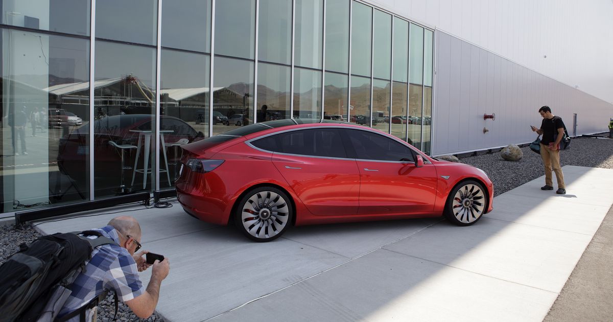 The Tesla Model 3 Has A Secret Camera Looking Directly At The Driver ...