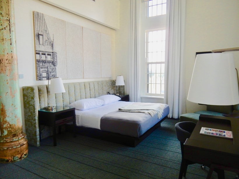 Guest Room, Hotel Henry, Buffalo NY