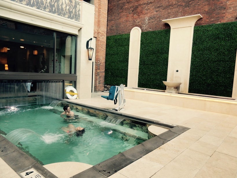 Curtiss Hotel “all weather urban hot springs” - Buffalo NY