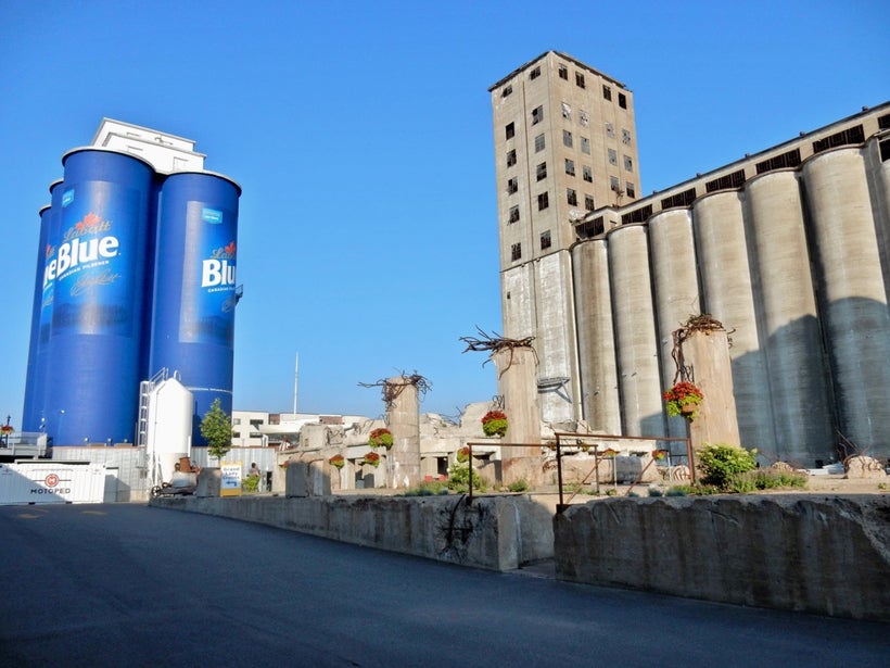 Riverworks Brewery and Beer Garden, Buffalo NY