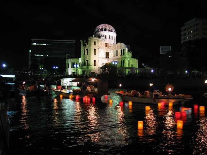 Candlelight Peace Ceremony in Hiroshima, August 6, 2010