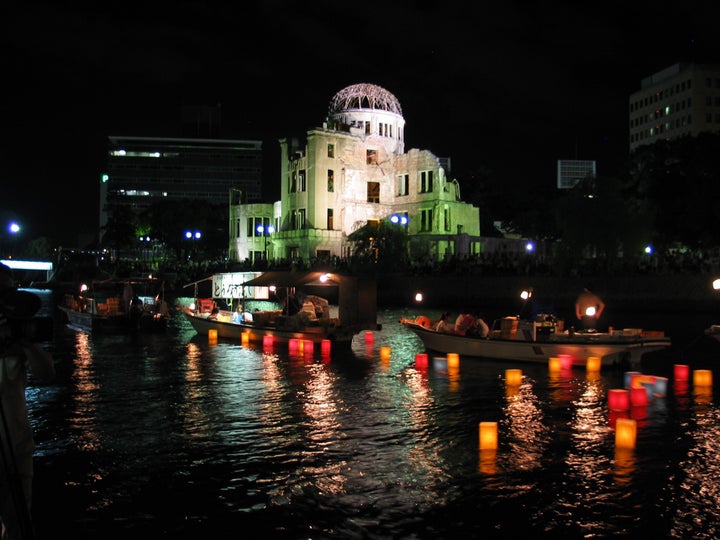 <p><em>Candlelight Peace Ceremony in Hiroshima, August 6, 2010</em></p>
