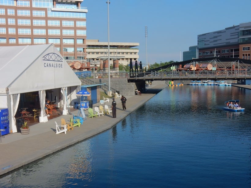 Canalside, Buffalo NY