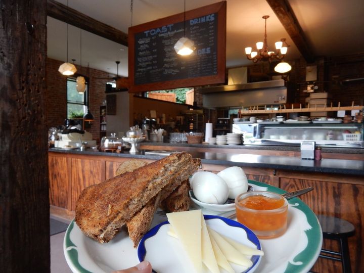 Five Points Bakery, a “Toast Cafe” - Buffalo NY