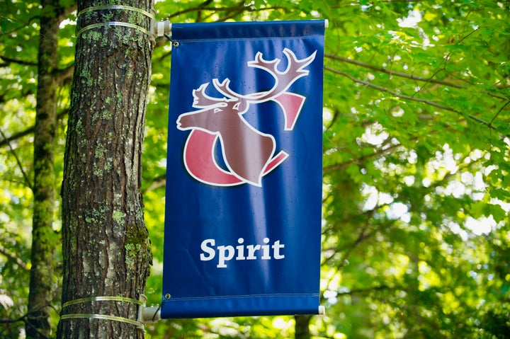 <p>Camp Caribou is not in short supply of Spirit!</p>