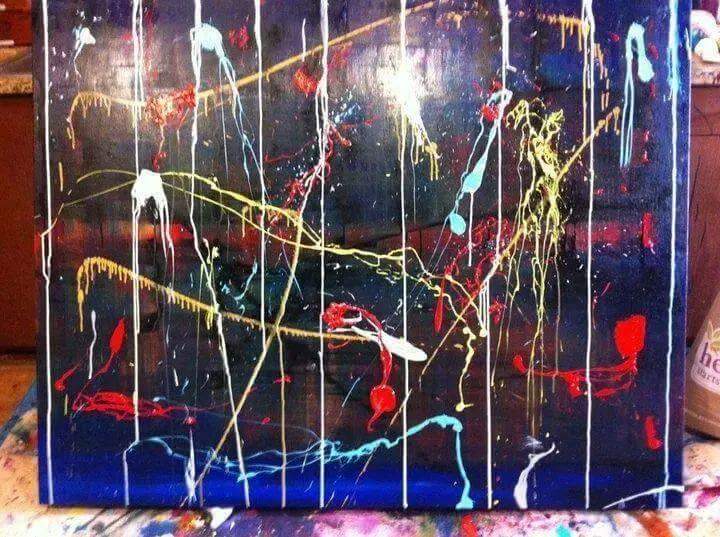 “The Ties That Bind Us” by Keni Richards
"Inspired by MILES DAVIS AND 102 TEMP WITH THE FLU" Keni wrote.