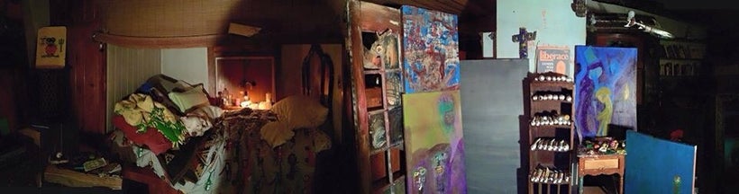 Photo of Keni Richards’ residence posted on Facebook.