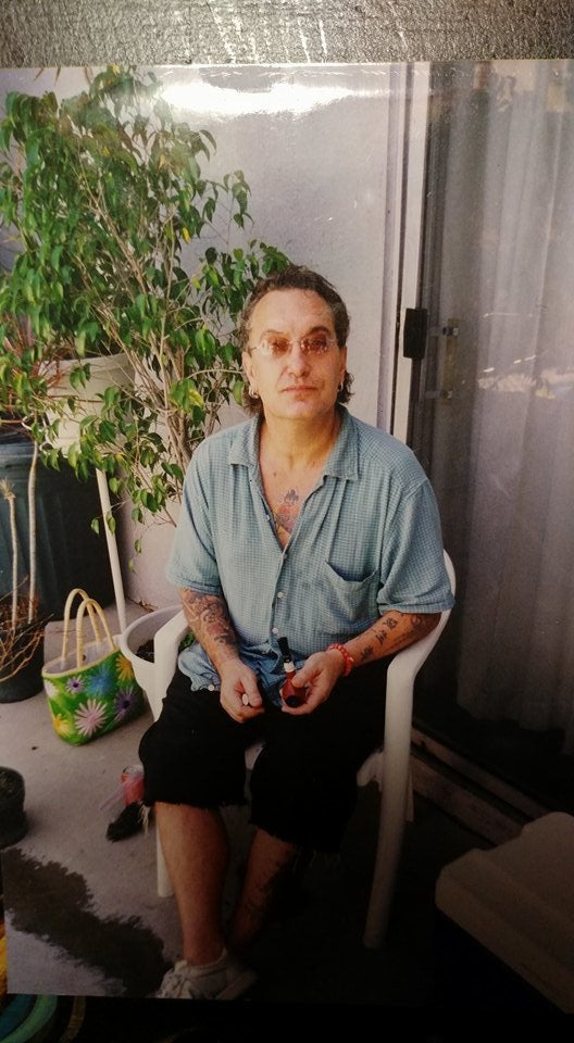 Keni Richards in 2000