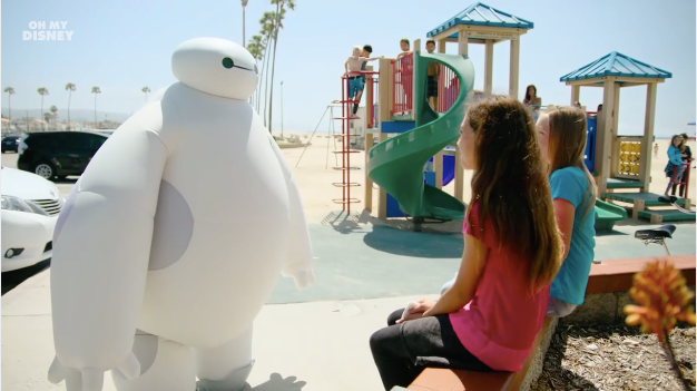 baymax robot in real life
