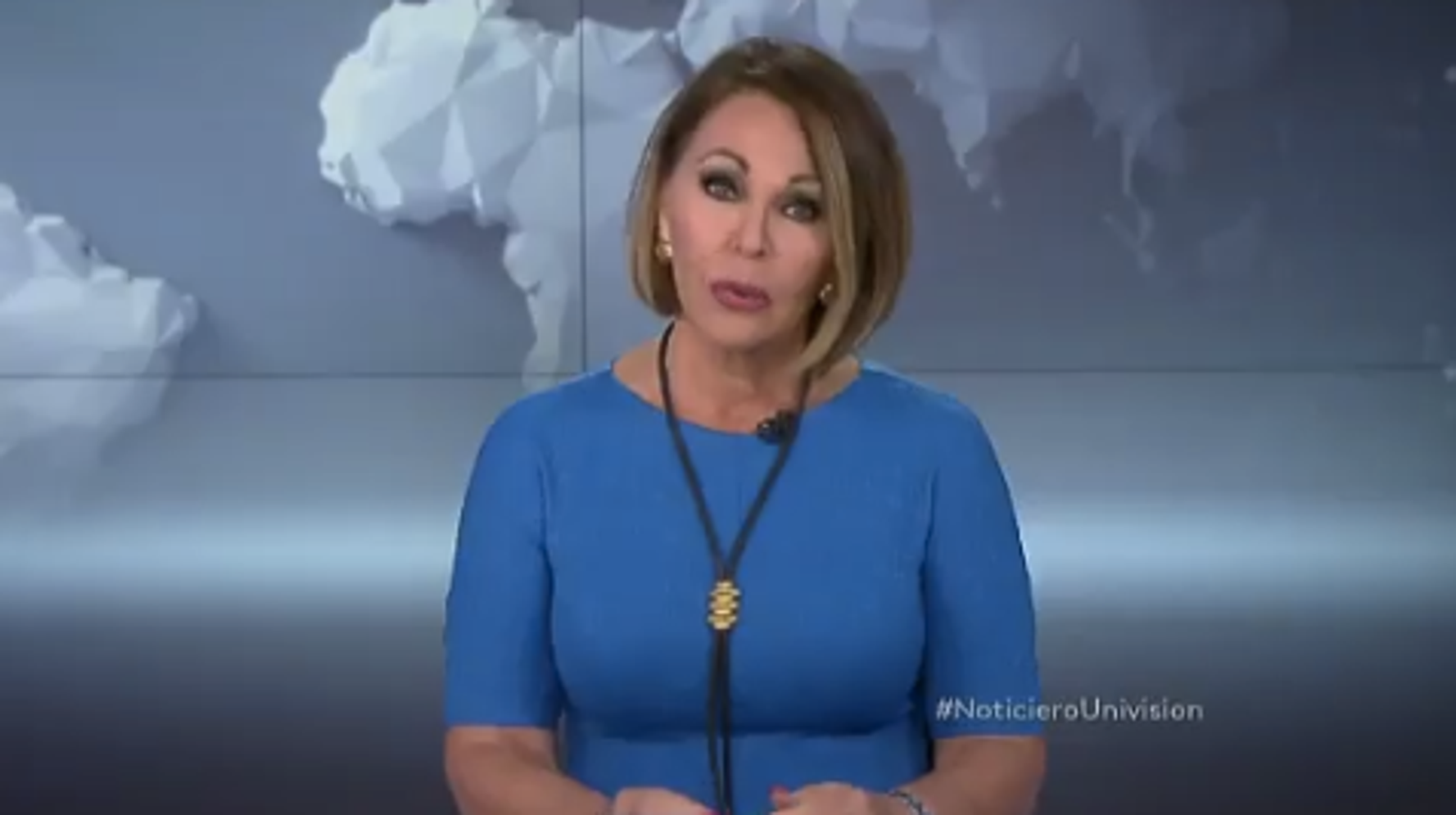 Univision s Maria Elena Salinas Says Goodbye To Anchor Chair With Univision s Maria Elena Salinas Says Goodbye To Anchor Chair With
