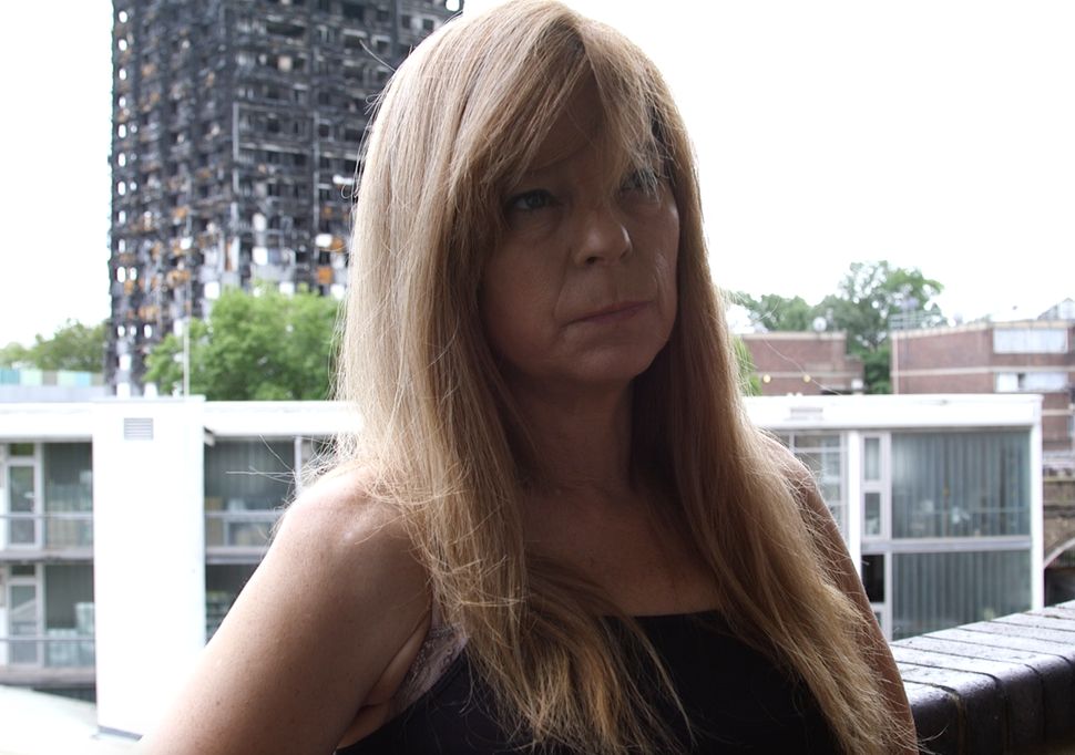 Ann Hannah Johnston, who lives on the third floor of Bramley House, moved into the building just four days before the fire.