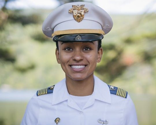 Simone Askew will become First Captain at West Point. It's the highest honor for cadets at the school, and the first time a black woman has been given the position.