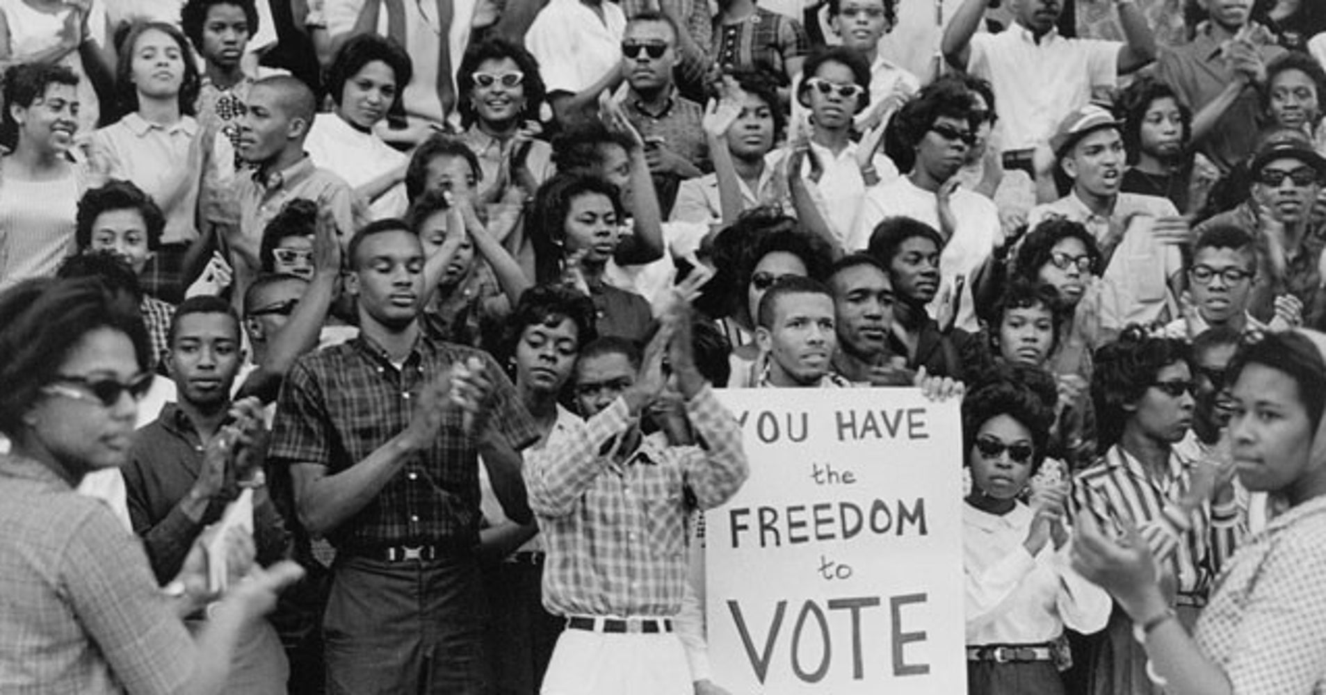 Freedom Summer The Revolutionary Movement To Register Voters HuffPost