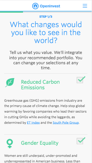 With socially responsible and impact investing strategies, you can invest based on your values.