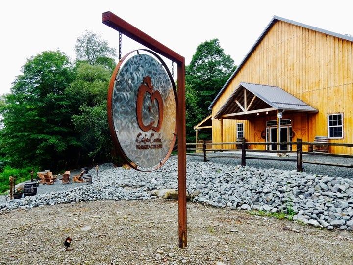<p>Cider Creek Hard Cider, NY</p>