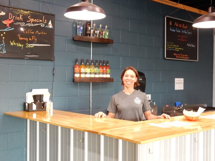<p>Krooked Tusker Distillery and Craft Cocktail Bar, Keuka Lake NY</p>