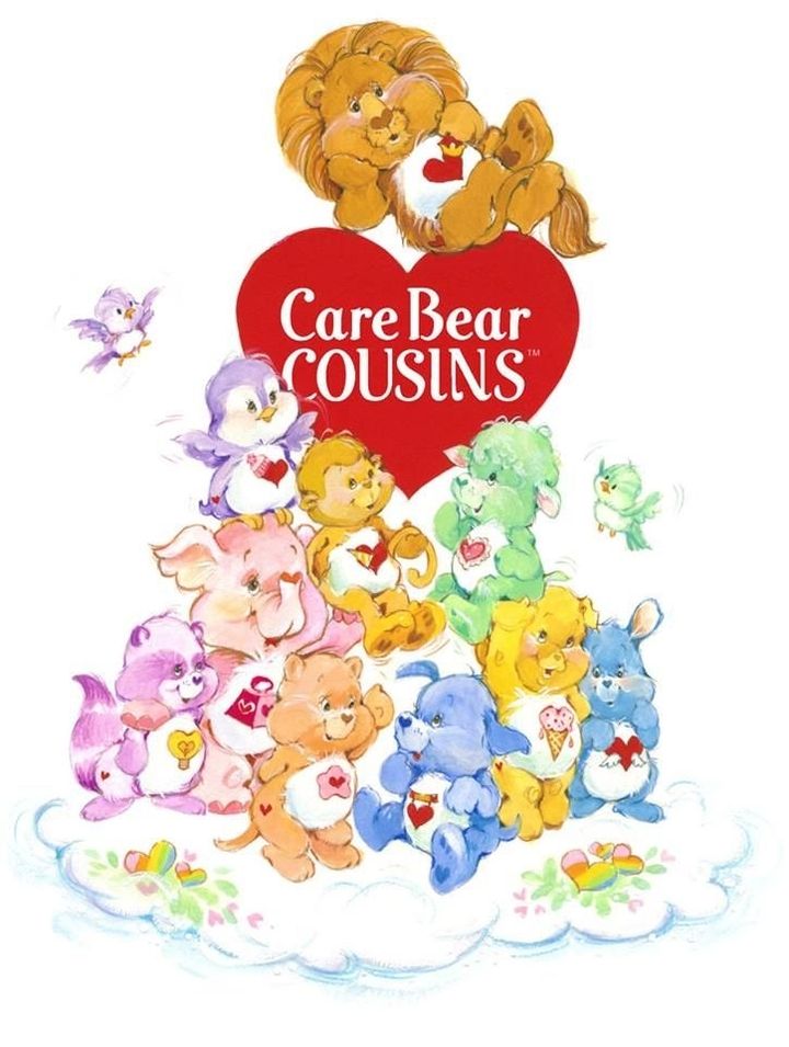 The Original Care Bear Cousins