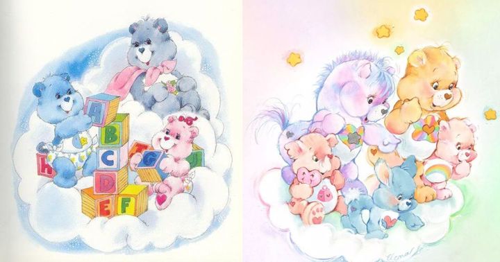 Some of the more rare characters: Grams Bear with Baby Hugs and Tugs / Noble Heart Horse and True Heart Bear with cubs.